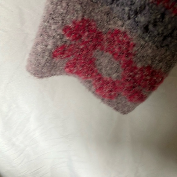 Sincerely Jules: Colorful Knit Wool Blend Sweater- Bell Sleeve- Cropped- M - Picture 4 of 16